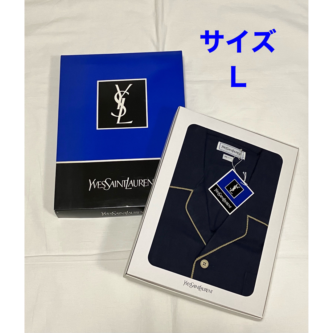 Yves Saint Laurent - イヴサンローラン メンズ長袖・長ズボンパジャマ