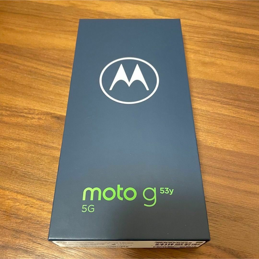 3台 モトローラ moto g53y 5G ブラック SIMフリー-silversky ...