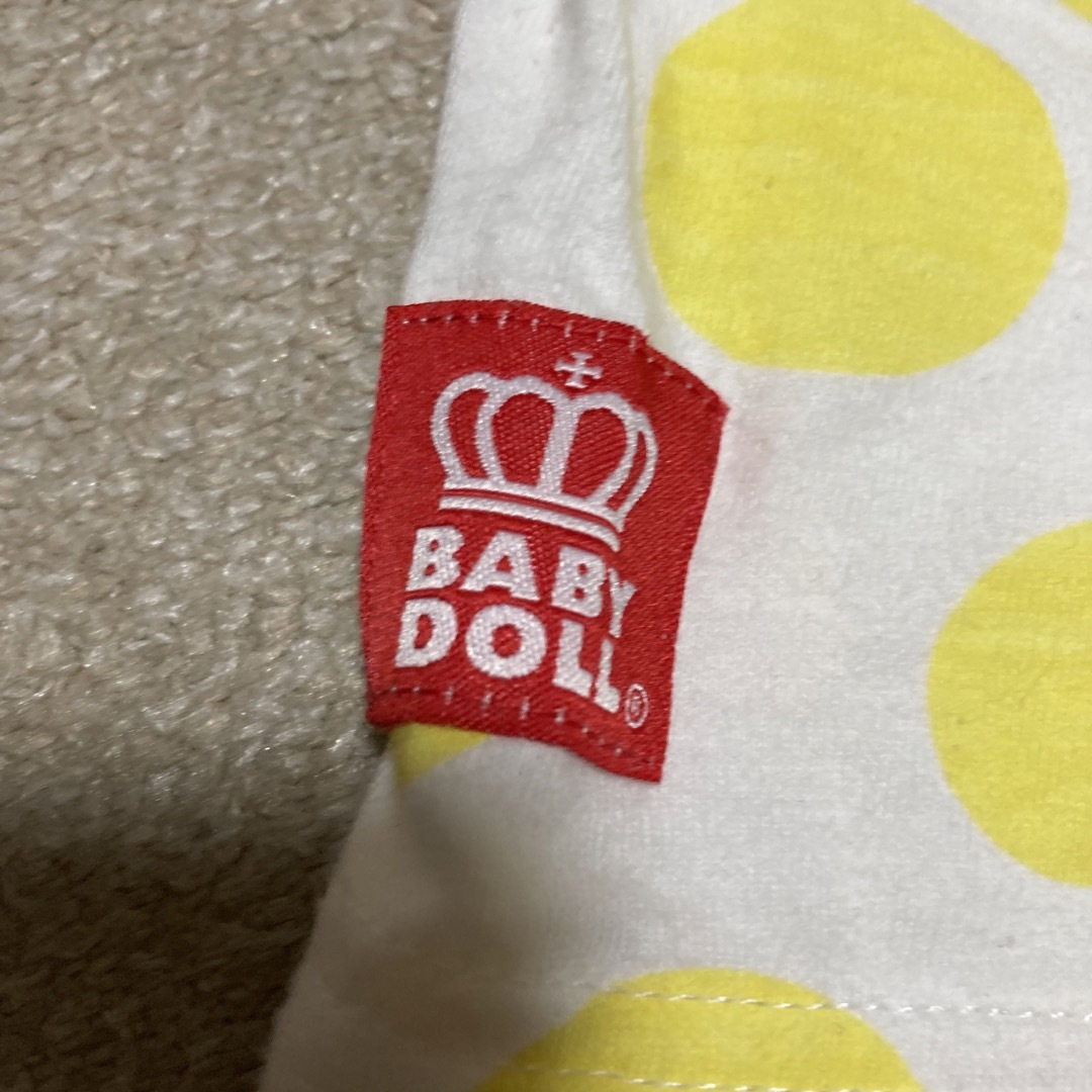BABYDOLL(ベビードール)のベビードール　半袖Tシャツ レディースのトップス(Tシャツ(半袖/袖なし))の商品写真