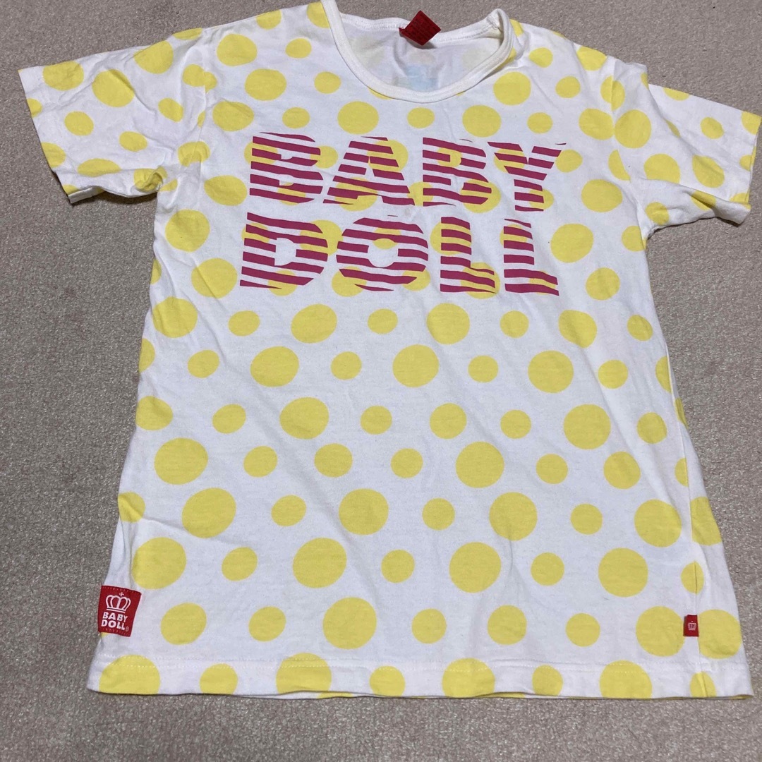 BABYDOLL(ベビードール)のベビードール　半袖Tシャツ レディースのトップス(Tシャツ(半袖/袖なし))の商品写真