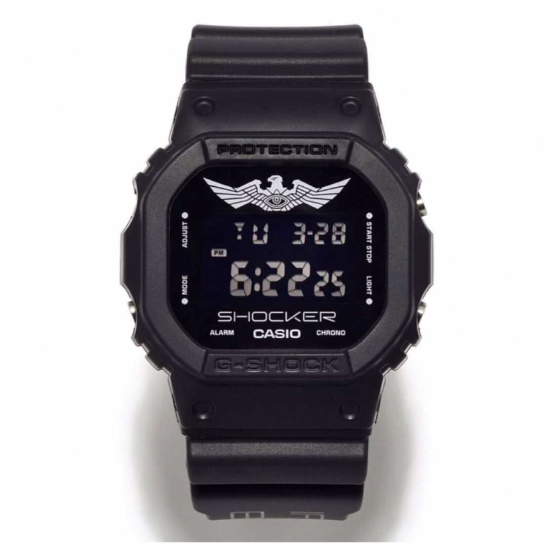 1秒最大セットシン・仮面ライダー G-SHOCK DW-5600 SHOCKER CASIO