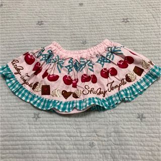 お値下げ♡美品♡シャーリーテンプル♡トップス　スカートセットして♡80  ー90