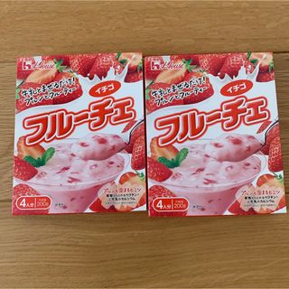 ハウスショクヒン(ハウス食品)のフルーチェ2個セット(菓子/デザート)