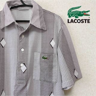 ラコステ(LACOSTE)の【LACOSTE】90s ラコステ ワンポイント ポロシャツ ヴィンテージ(ポロシャツ)