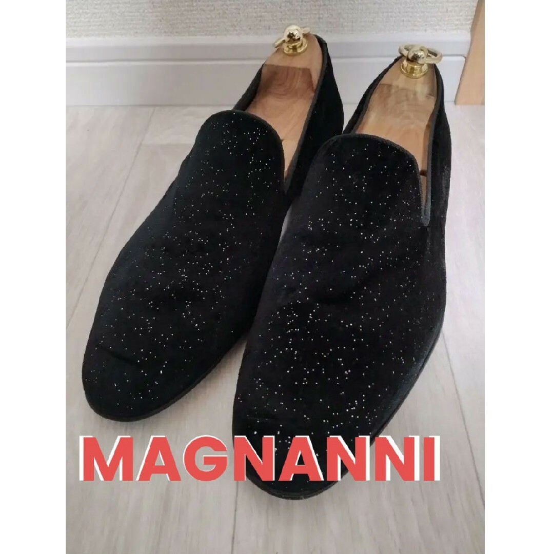 MAGNANNI(マグナーニ)のMAGNANNI マグナーニ スリッポン ローファー ベルジャンシューズ メンズの靴/シューズ(スリッポン/モカシン)の商品写真