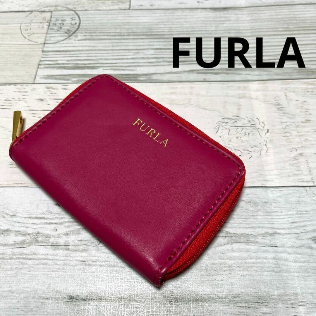 Furla - フルラ FURLA カードケース ケース ファッション 小物 ピンク