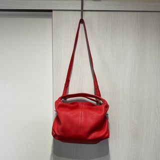 フルラ(Furla)のFURLA フルラ　ショルダーバック　　　　　　濃オレンジ　レディース(ショルダーバッグ)