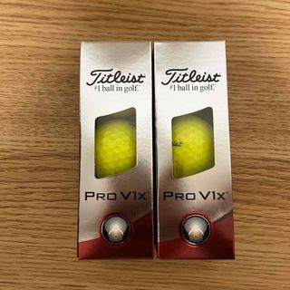 タイトリスト(Titleist)の新品！ タイトリスト ゴルフボール プロV1x(その他)