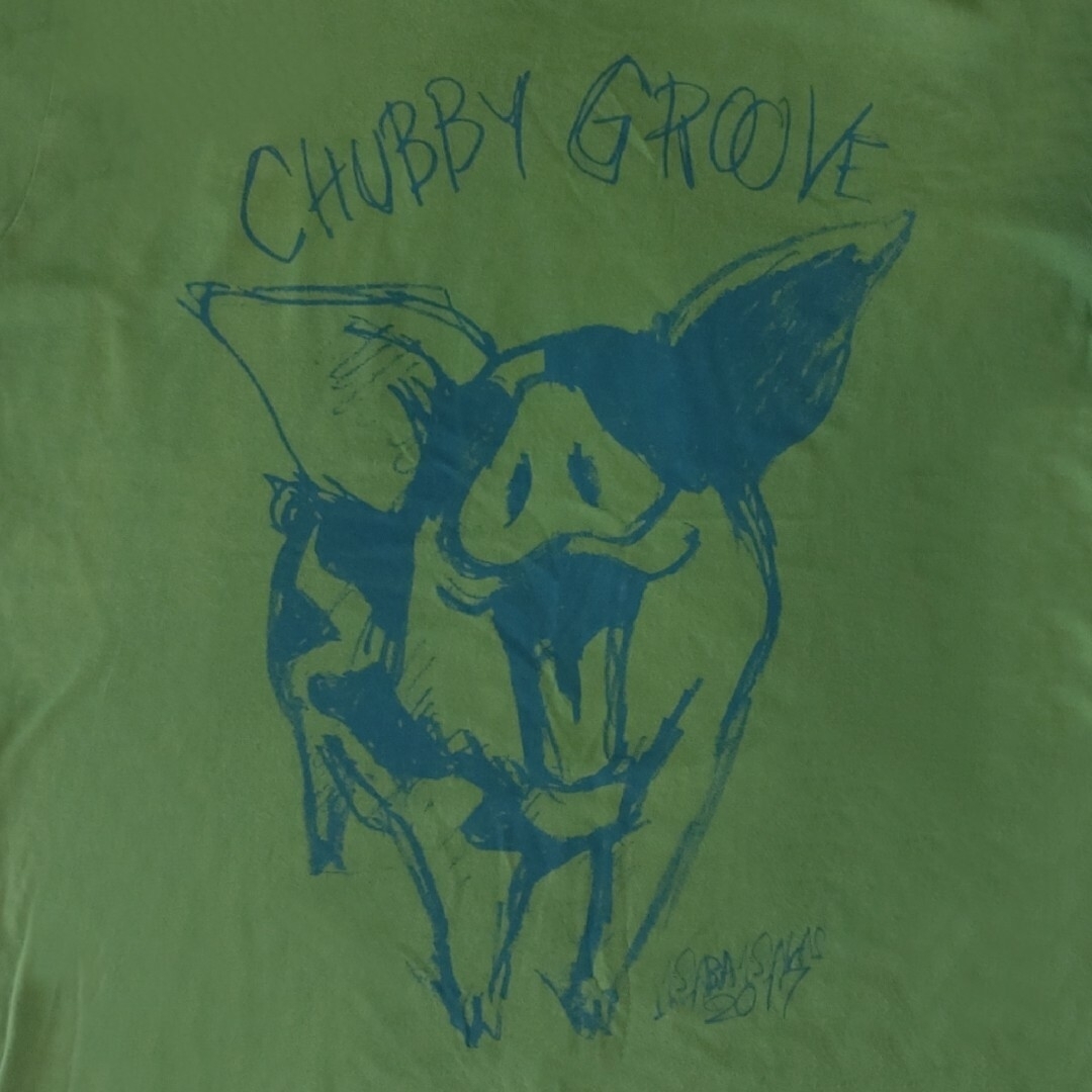 B'z(ビーズ)のINABA SALAS 2017 Chubby Groove Tシャツ メンズのトップス(Tシャツ/カットソー(半袖/袖なし))の商品写真