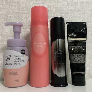 ミルボン(ミルボン)のパーマヘア　スタイリング剤(ヘアムース/ヘアジェル)