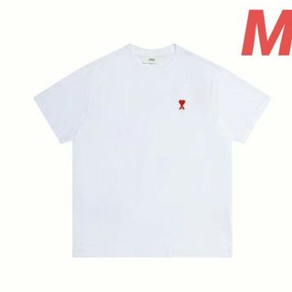 大人気 AmiParis アミパリス 半袖 Tシャツ 男女兼用 M