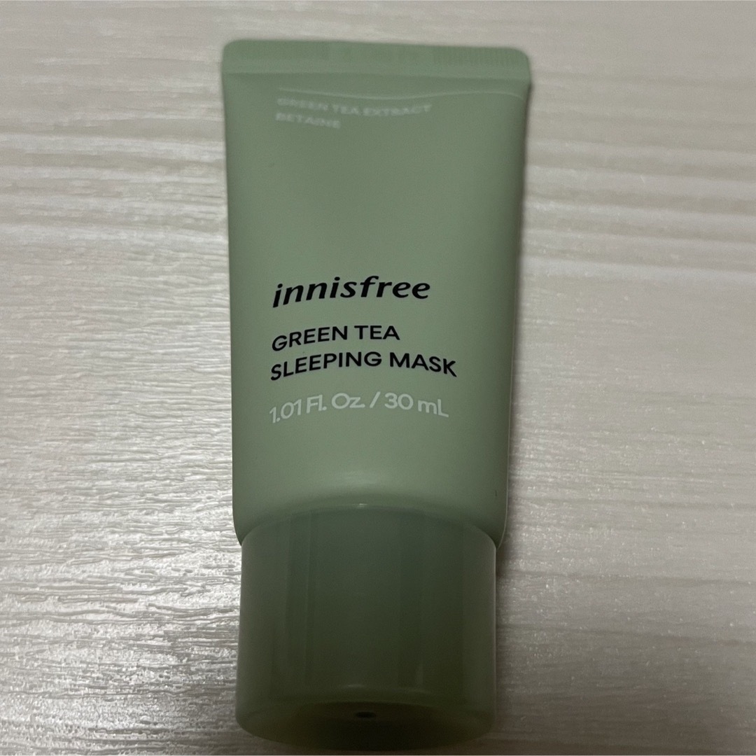 Innisfree(イニスフリー)のイニスフリー　innisfree グリーンティー　スリーピングマスク　パック コスメ/美容のスキンケア/基礎化粧品(パック/フェイスマスク)の商品写真