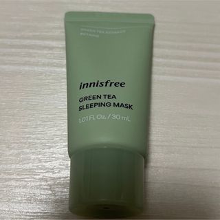 イニスフリー(Innisfree)のイニスフリー　innisfree グリーンティー　スリーピングマスク　パック(パック/フェイスマスク)