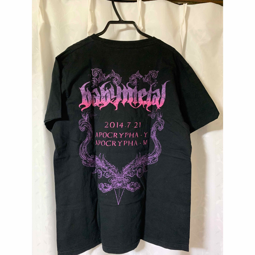 BABYMETAL APOCALYPSE WEB メンバー限定Ｔシャツ 1