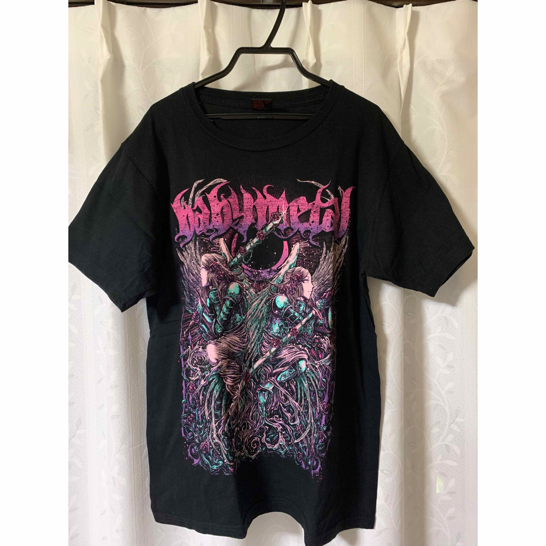 BABYMETAL(ベビーメタル)のBABYMETAL APOCALYPSE WEB メンバー限定Ｔシャツ エンタメ/ホビーのタレントグッズ(アイドルグッズ)の商品写真