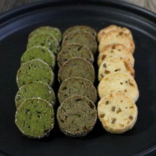 手作りクッキー 18枚 抹茶 ほうじ茶 レモンピール マイヤー 手作りお菓子(菓子/デザート)