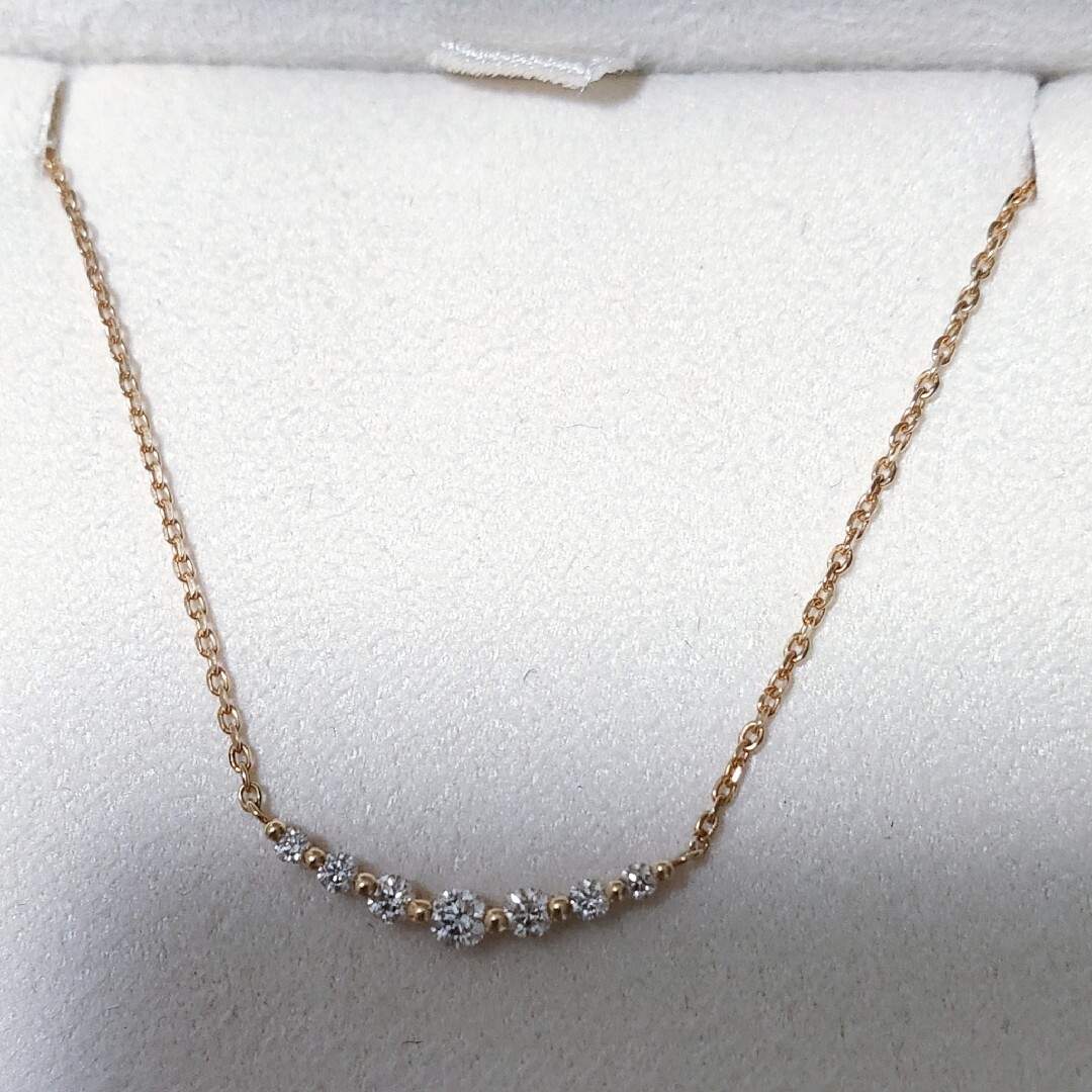 Vendome Aoyama - ヴァンドーム青山 ダイヤモンド リュール ネックレス