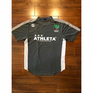 アスレタ(ATHLETA)のアスレタ 半袖プラシャツ グレー M(ウェア)