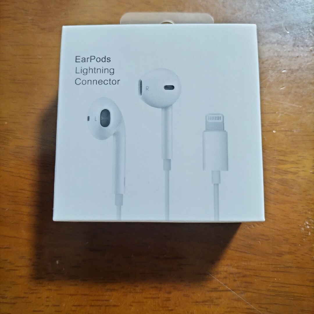 85 イヤホン用EarPods with Lightning Connector