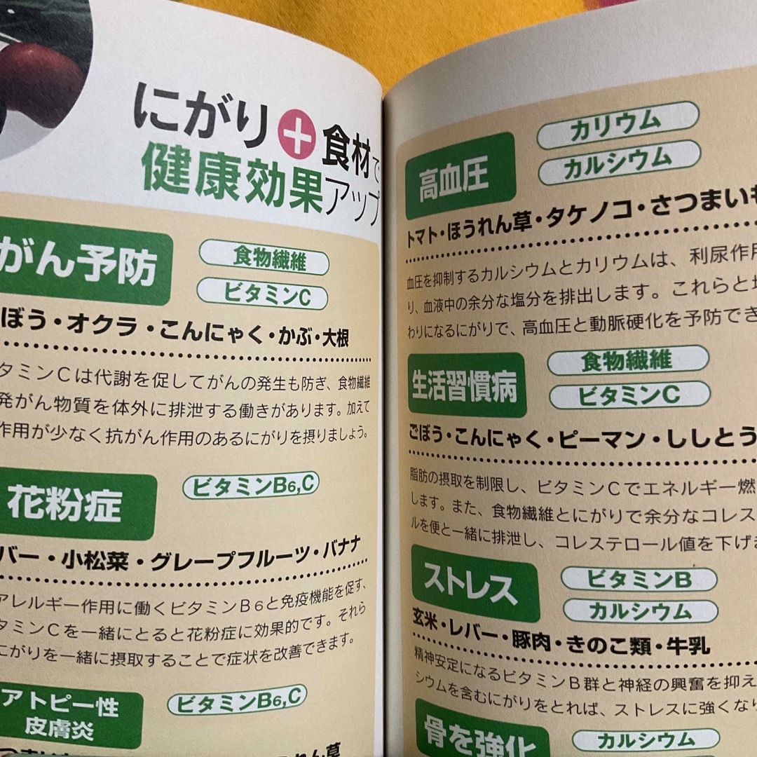 にがり・黒酢健康ｂｏｏｋ ここまでわかった！体に効く驚異の健康食 エンタメ/ホビーの本(その他)の商品写真