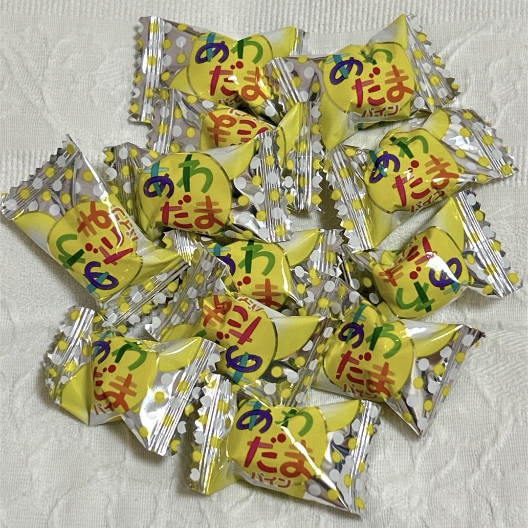 あわだま　パイン　ソーダキャンディ　172個 食品/飲料/酒の食品(菓子/デザート)の商品写真