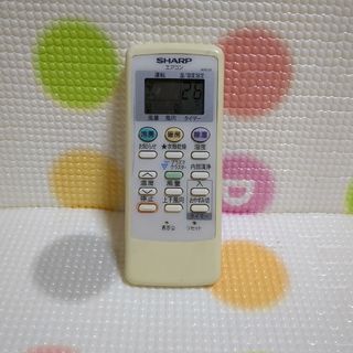 シャープ(SHARP)のシャープ　エアコンリモコン A661JB(その他)