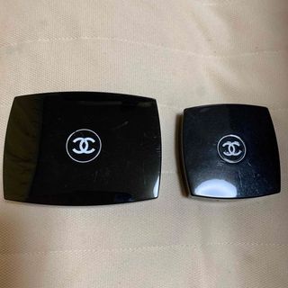 シャネル(CHANEL)のCHANEL 空ケース　空コンパクト　２個(フェイスパウダー)