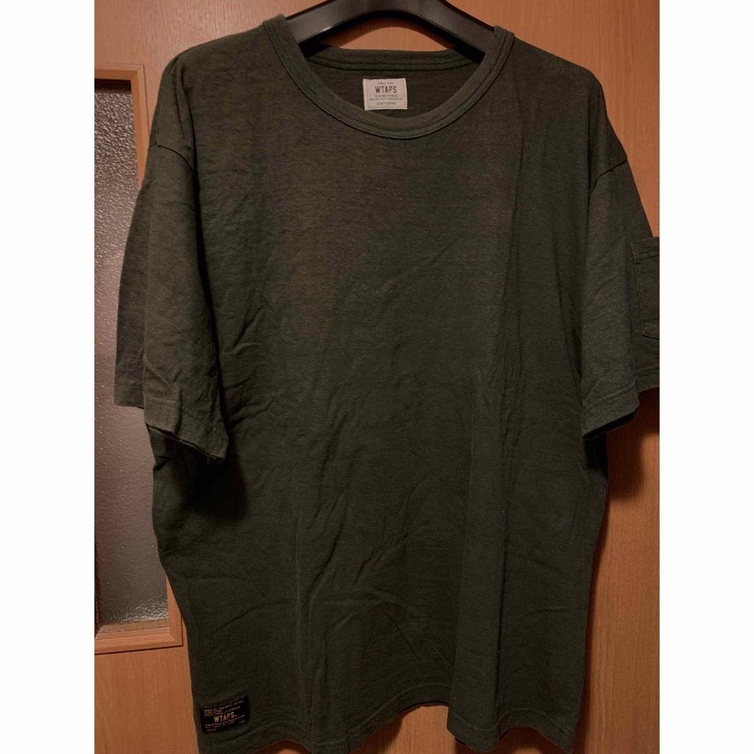 W)taps(ダブルタップス)のwtaps tac03 pocket tee L メンズのトップス(Tシャツ/カットソー(半袖/袖なし))の商品写真