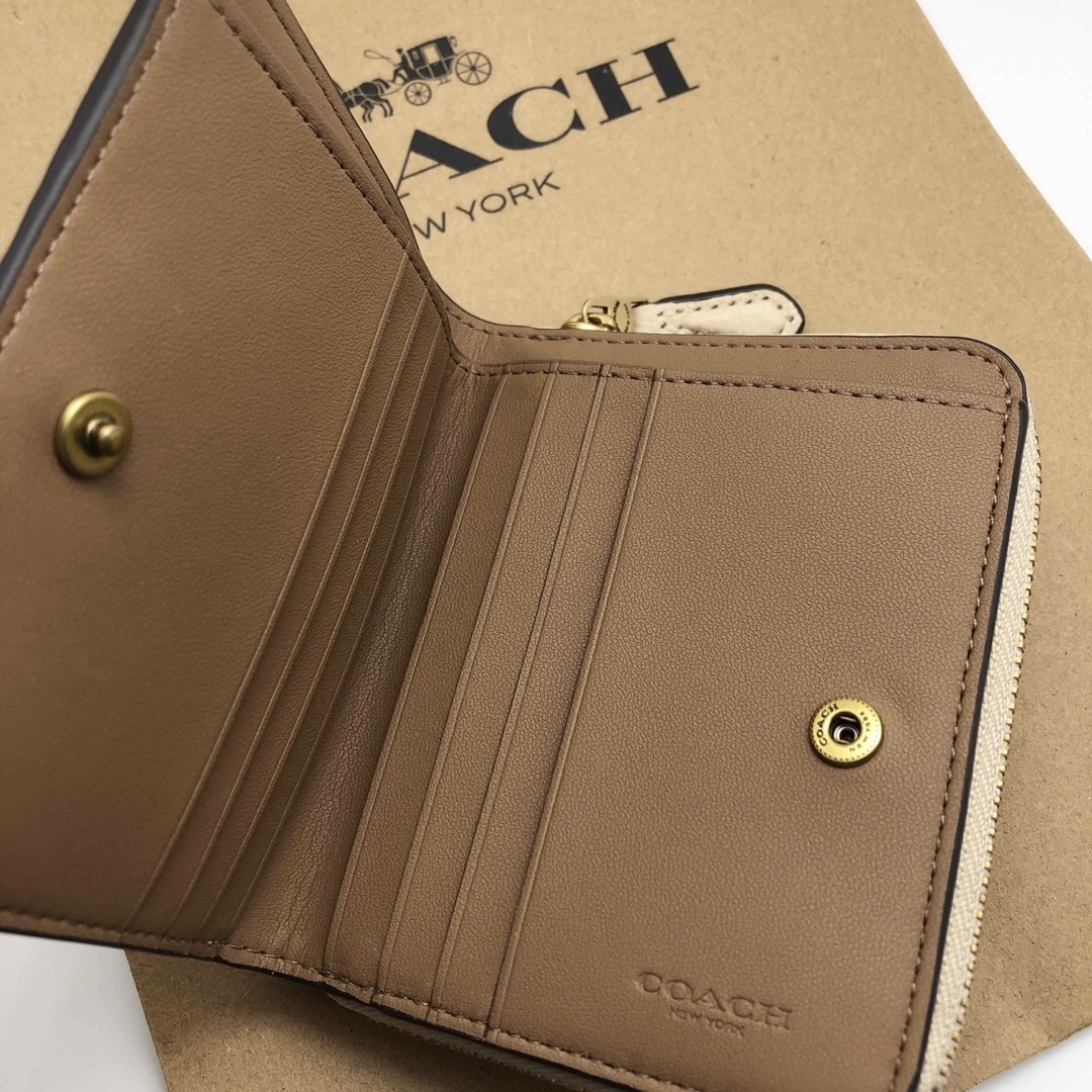 COACH - 【COACH☆新品】ビルフォールド ウォレット・フローラル