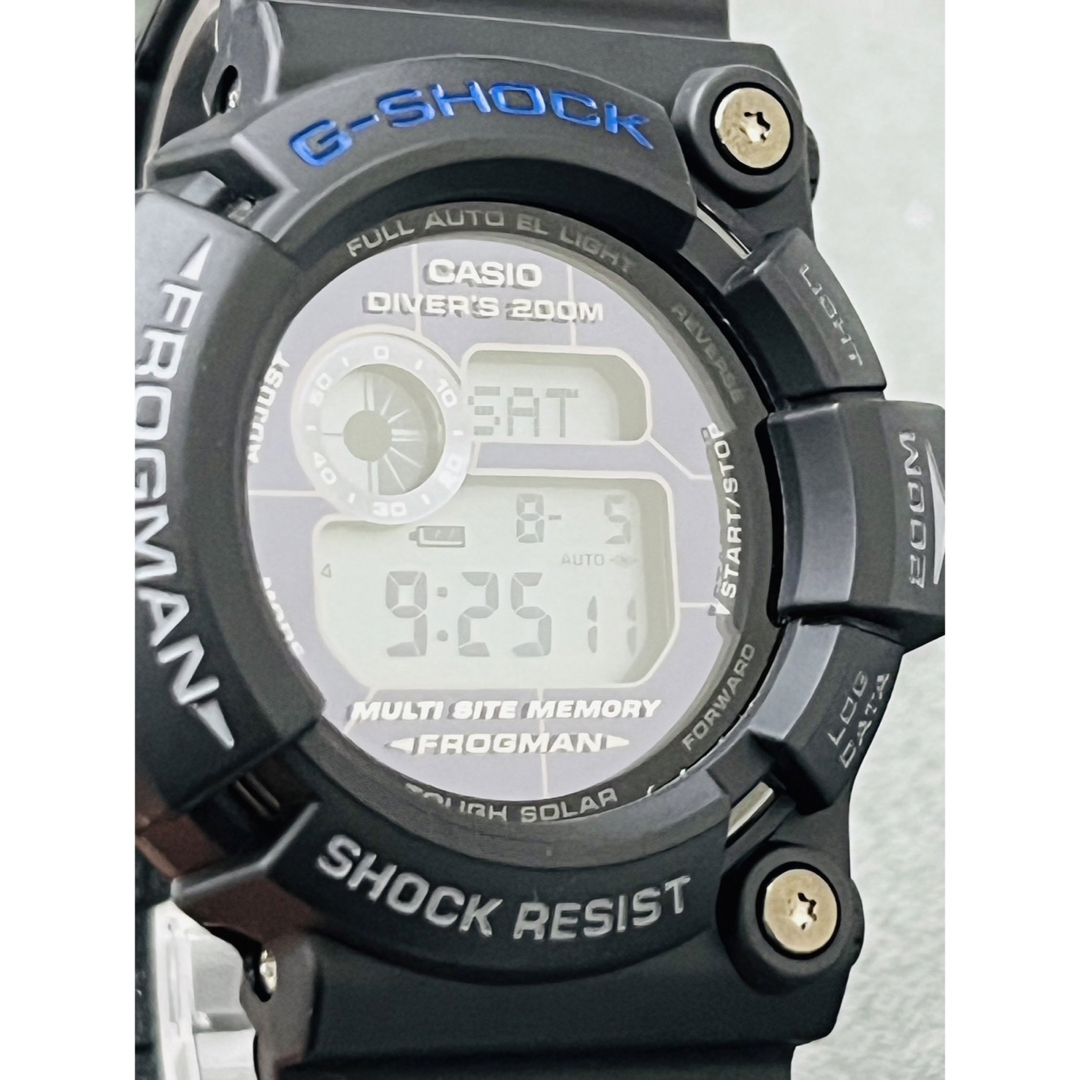 G-SHOCK - G-SHOCK フロッグマン 25 3弾 マスターブルー GW-225C-1JFの