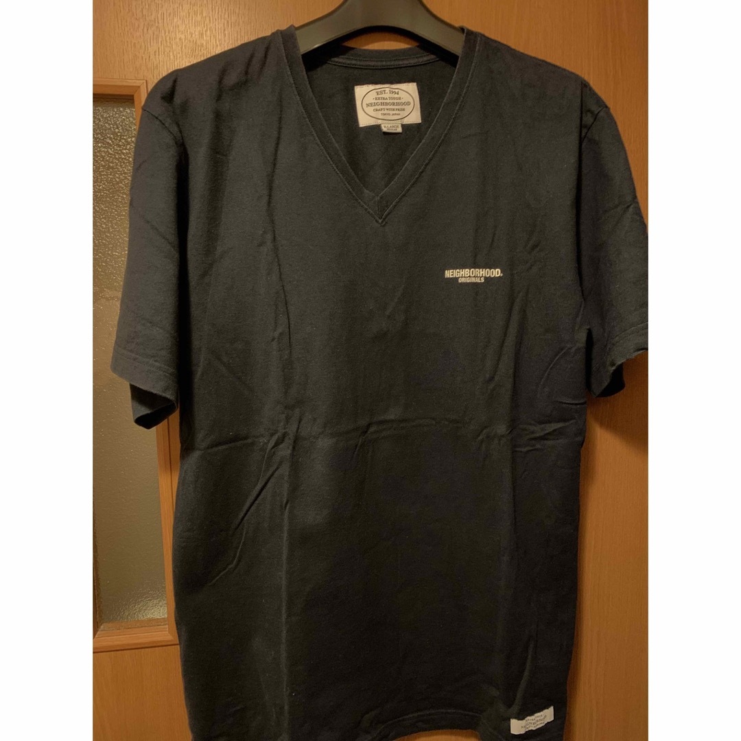 NEIGHBORHOOD(ネイバーフッド)のneighborhood classic vneck tee XL メンズのトップス(Tシャツ/カットソー(半袖/袖なし))の商品写真