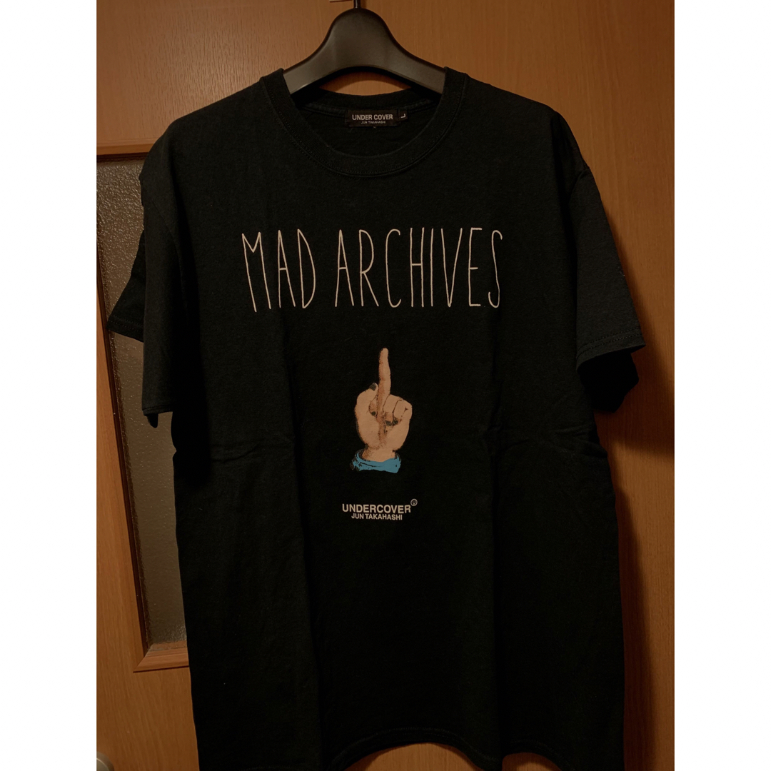 UNDERCOVER(アンダーカバー)のundercover fuck tee L メンズのトップス(Tシャツ/カットソー(半袖/袖なし))の商品写真