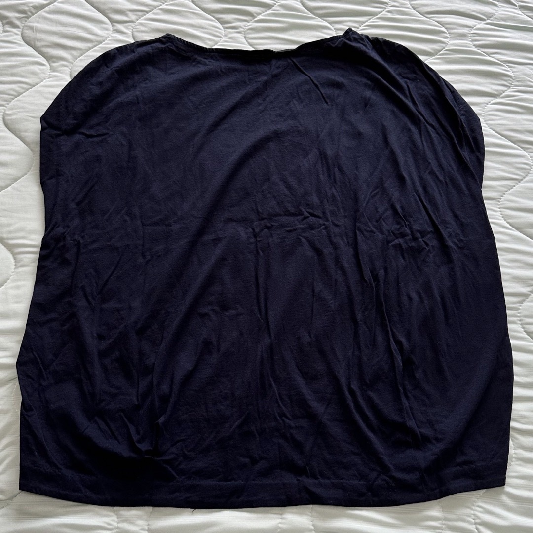 PLST(プラステ)のコットンフレンチスリーブカットソー レディースのトップス(カットソー(半袖/袖なし))の商品写真