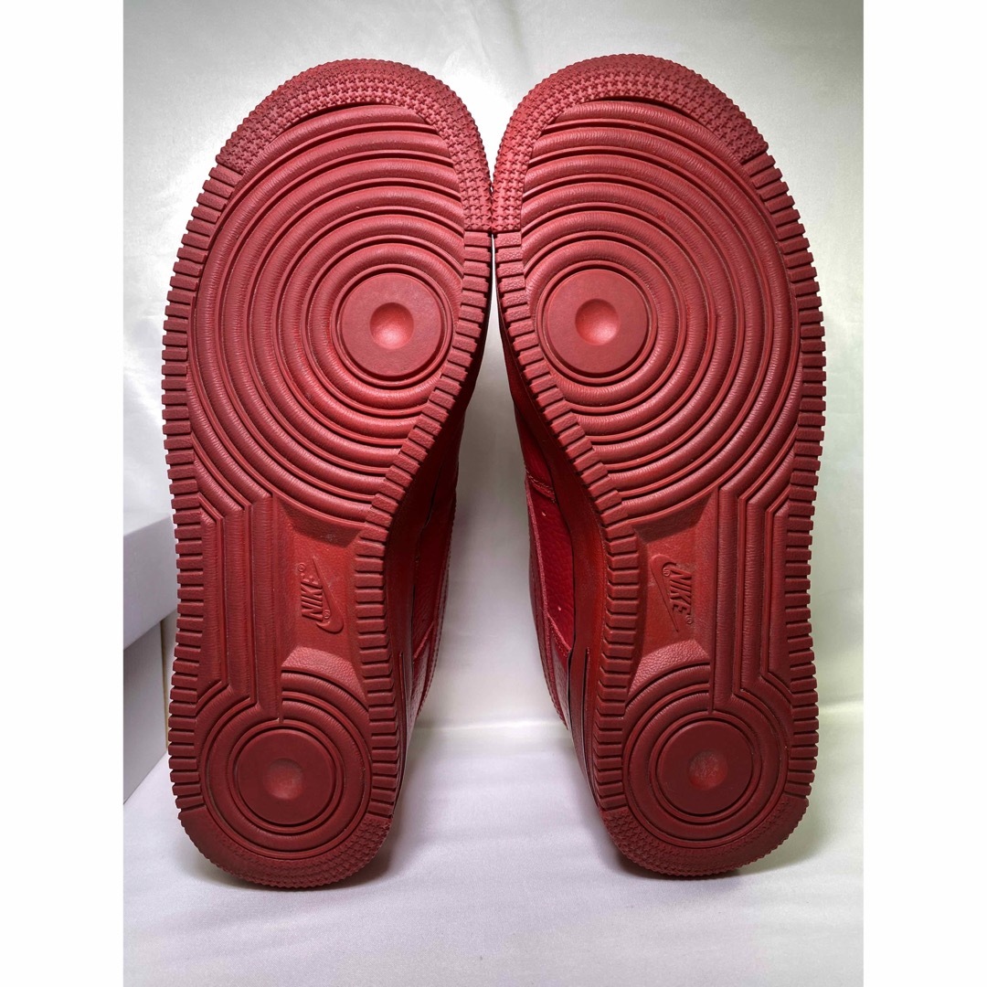 NIKE - NIKE AIR FORCE 1 07 LE/RED 24.5cmの通販 by III POWER