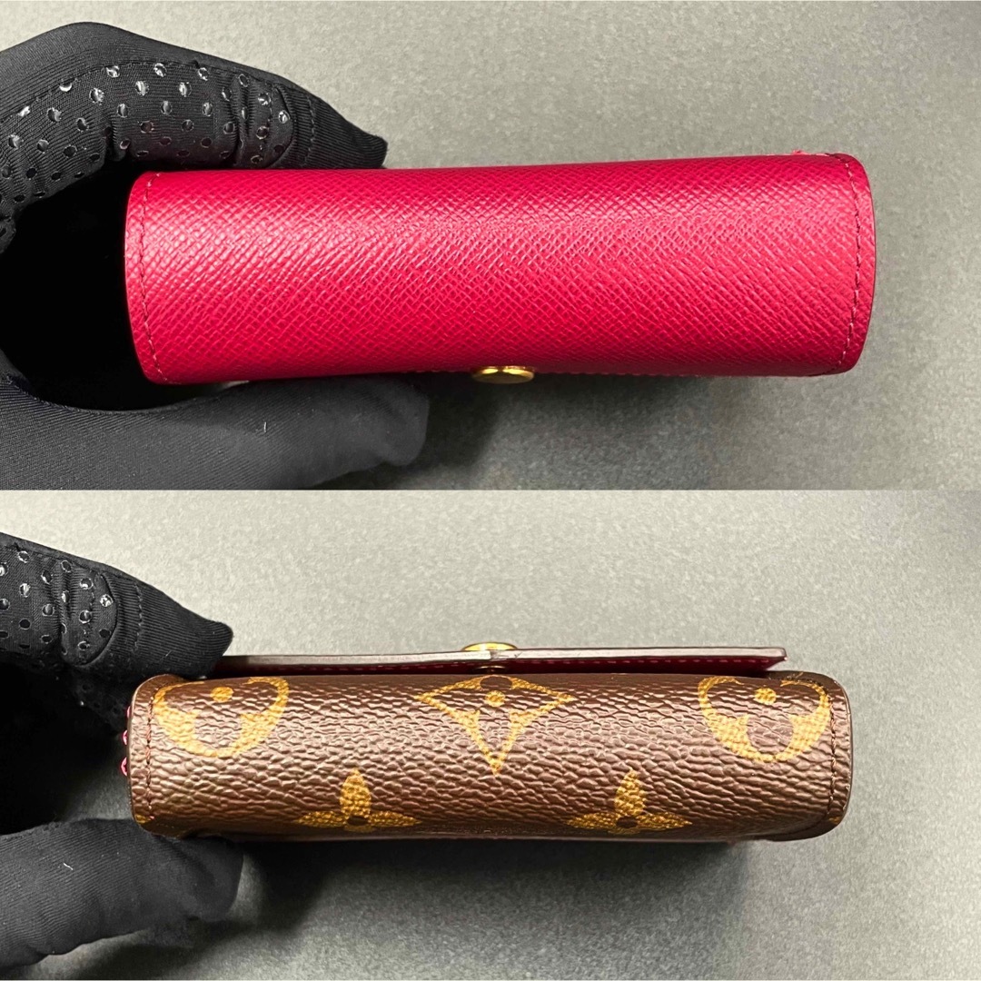 LOUIS VUITTON(ルイヴィトン)の新品級 / ルイヴィトン M61273 二つ折り カードケース / モノグラム レディースのファッション小物(名刺入れ/定期入れ)の商品写真