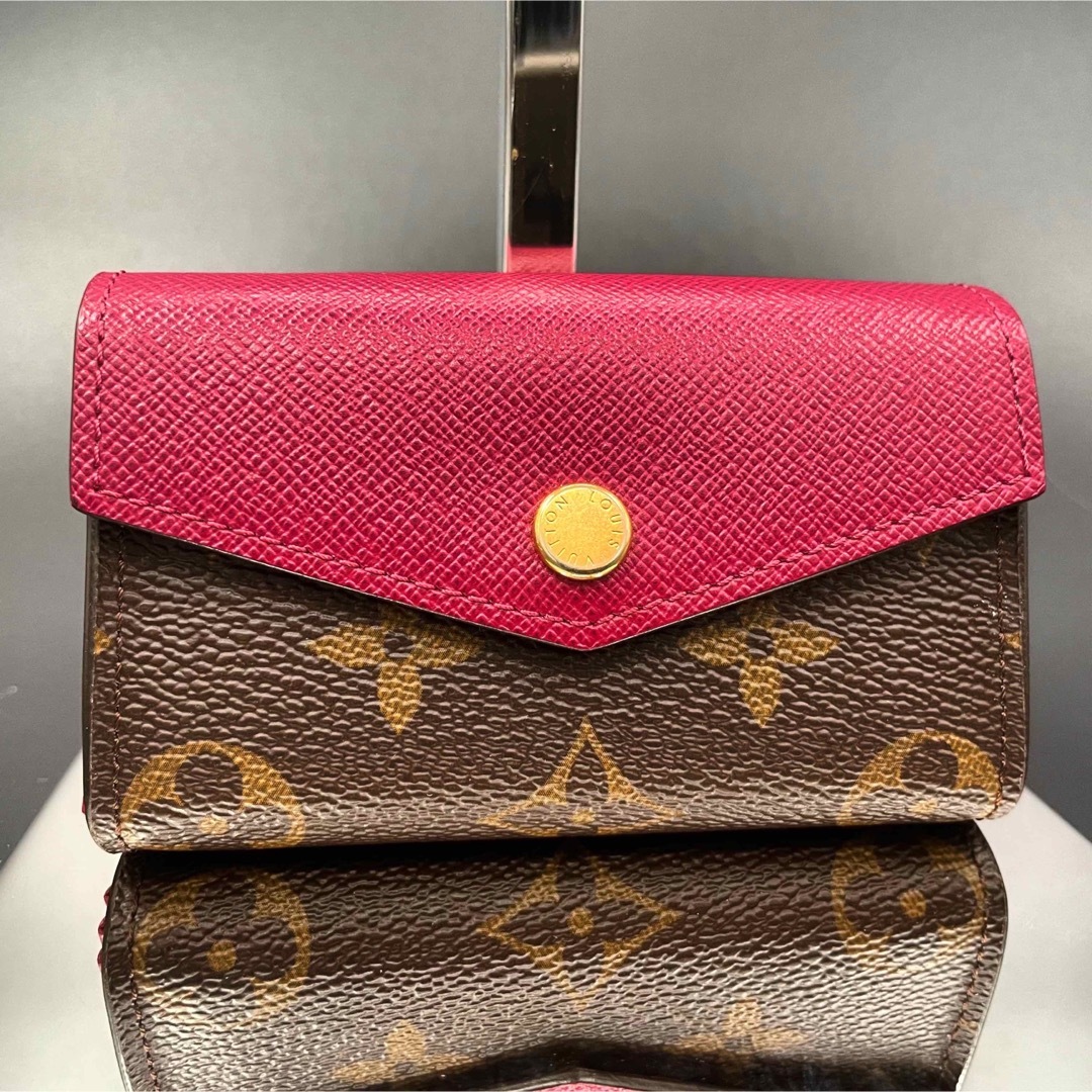 LOUIS VUITTON(ルイヴィトン)の新品級 / ルイヴィトン M61273 二つ折り カードケース / モノグラム レディースのファッション小物(名刺入れ/定期入れ)の商品写真