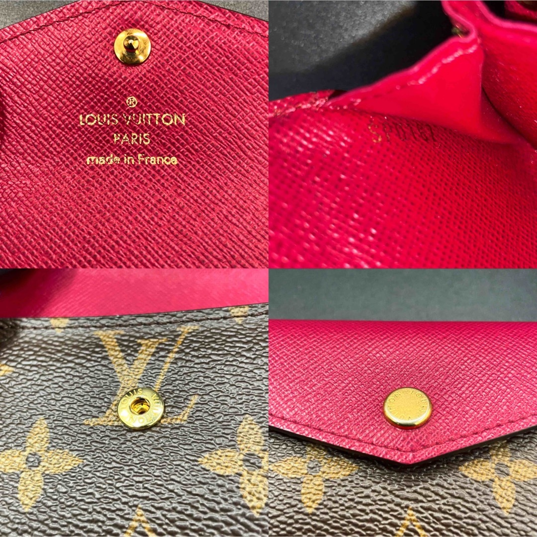 LOUIS VUITTON(ルイヴィトン)の新品級 / ルイヴィトン M61273 二つ折り カードケース / モノグラム レディースのファッション小物(名刺入れ/定期入れ)の商品写真