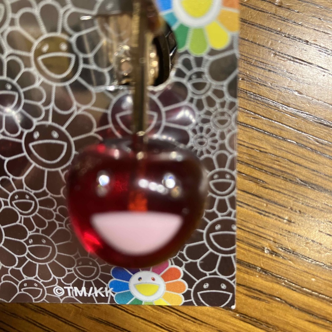 Liquem×MURAKAMI/イヤリング🍎 レディースのアクセサリー(イヤリング)の商品写真