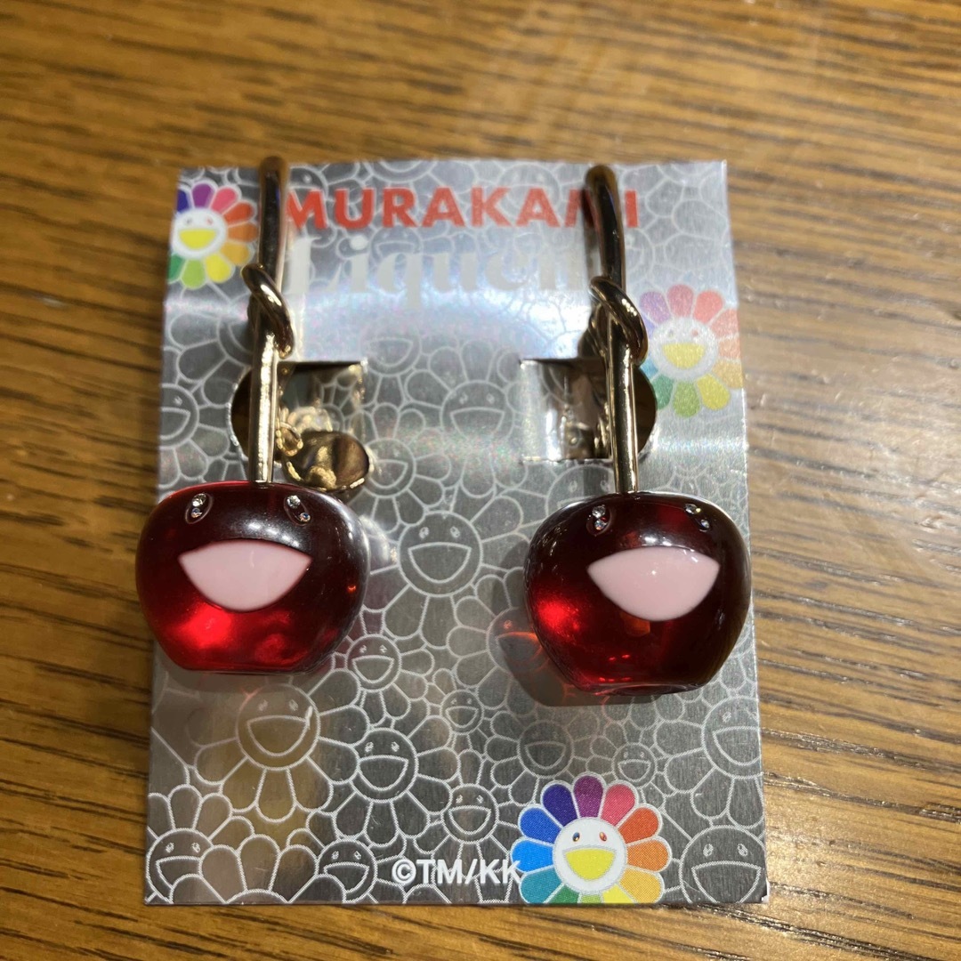 Liquem×MURAKAMI/イヤリング🍎 レディースのアクセサリー(イヤリング)の商品写真