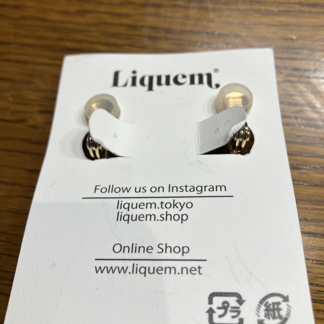 Liquem×MURAKAMI/イヤリング🍎 レディースのアクセサリー(イヤリング)の商品写真