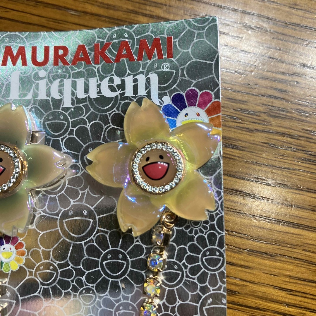 Liquem×MURAKAMI/イヤリング🌸 レディースのアクセサリー(イヤリング)の商品写真