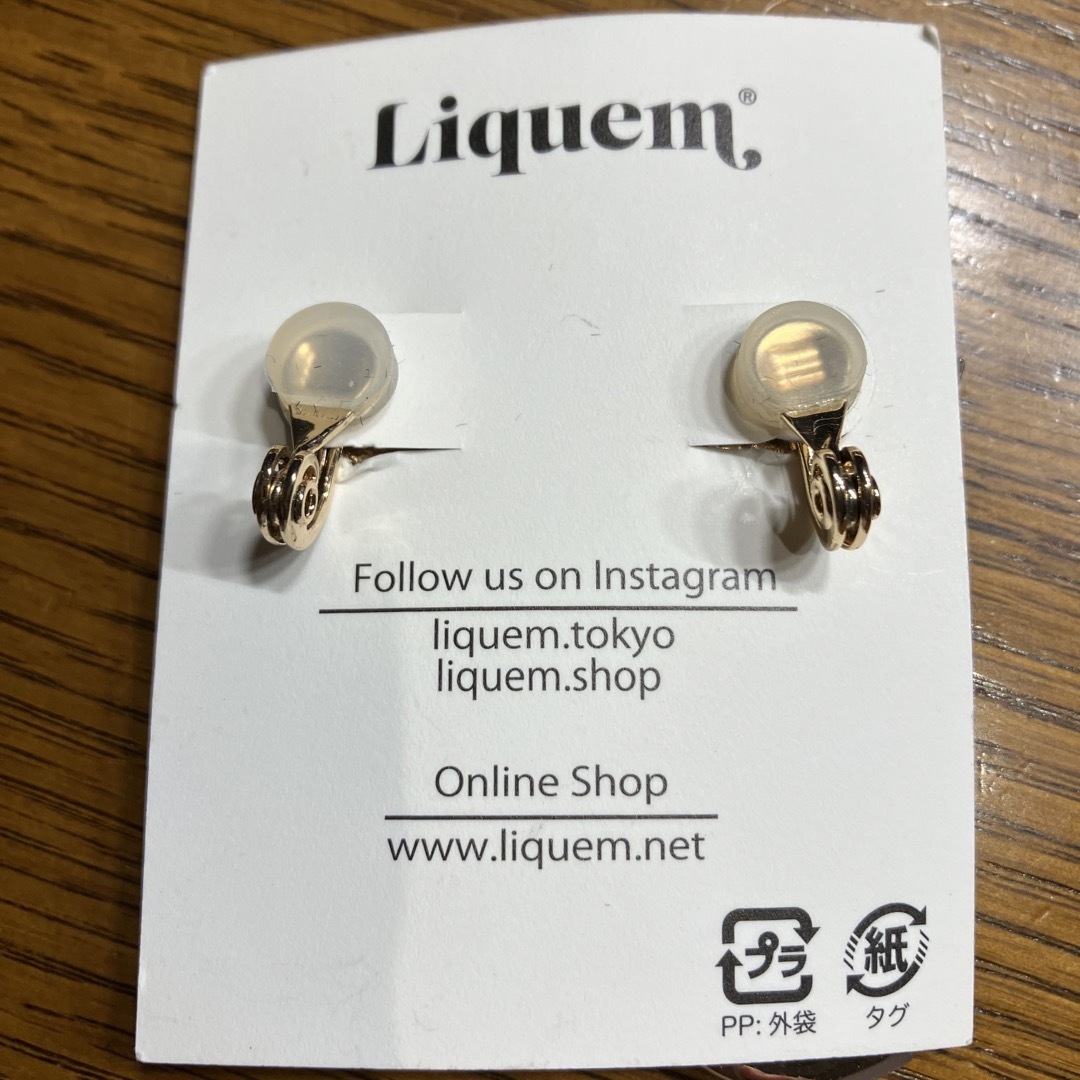 Liquem×MURAKAMI/イヤリング🌸 レディースのアクセサリー(イヤリング)の商品写真