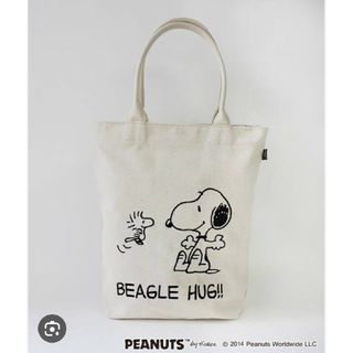 デイリーラシット(Daily russet)のSNOOPY × Daily russet コラボトートバッグ(トートバッグ)