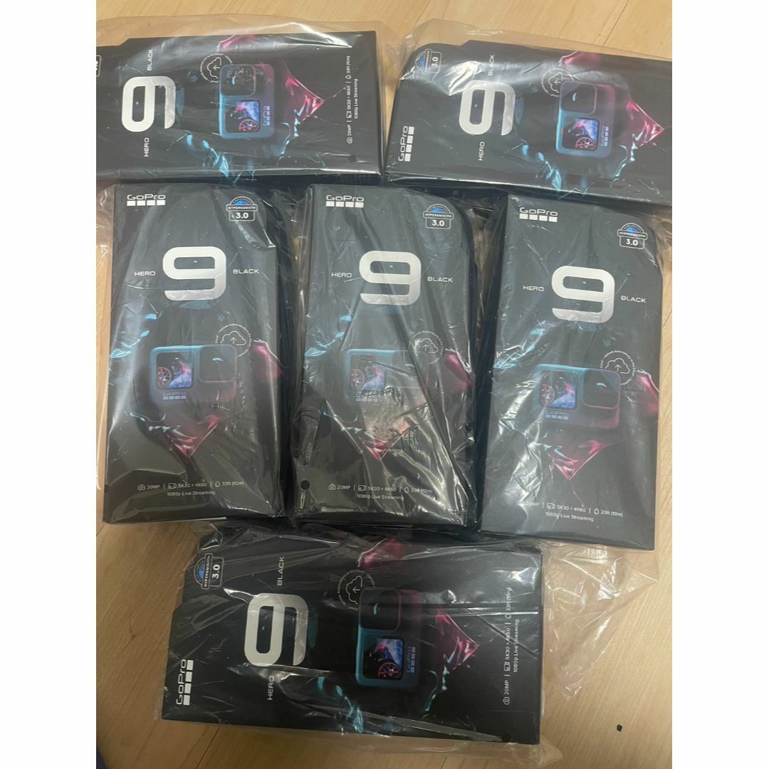 gopro 9 未開封品