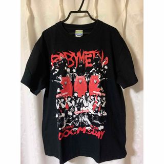 ベビーメタル(BABYMETAL)のBABYMETAL武道館 COMING OF THE DOOMSDAY Tシャツ(アイドルグッズ)