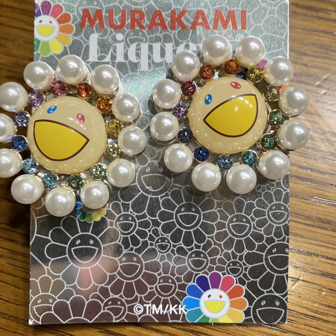 Liquem×MURAKAMI/イヤリング🌼 レディースのアクセサリー(イヤリング)の商品写真