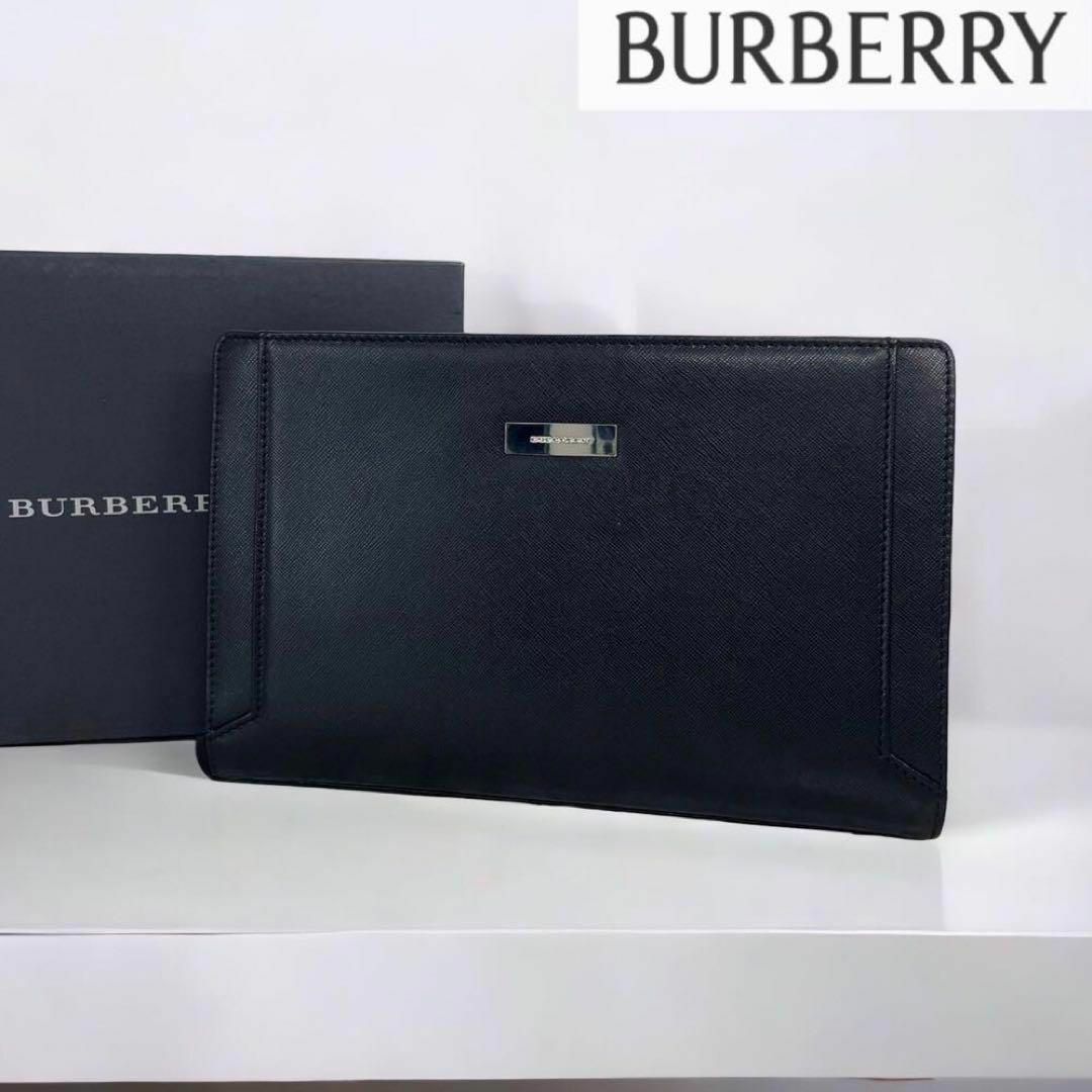 BURBERRY - BURBERRYバーバリー クラッチバッグ セカンドバッグ