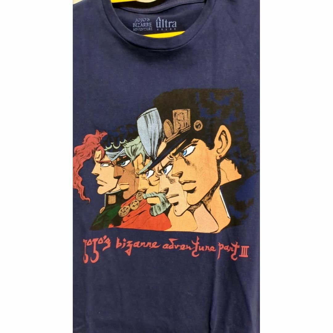 ジョジョ/Tシャツ/ジョースター/エジプトツアー/アルトラバイオレンス L