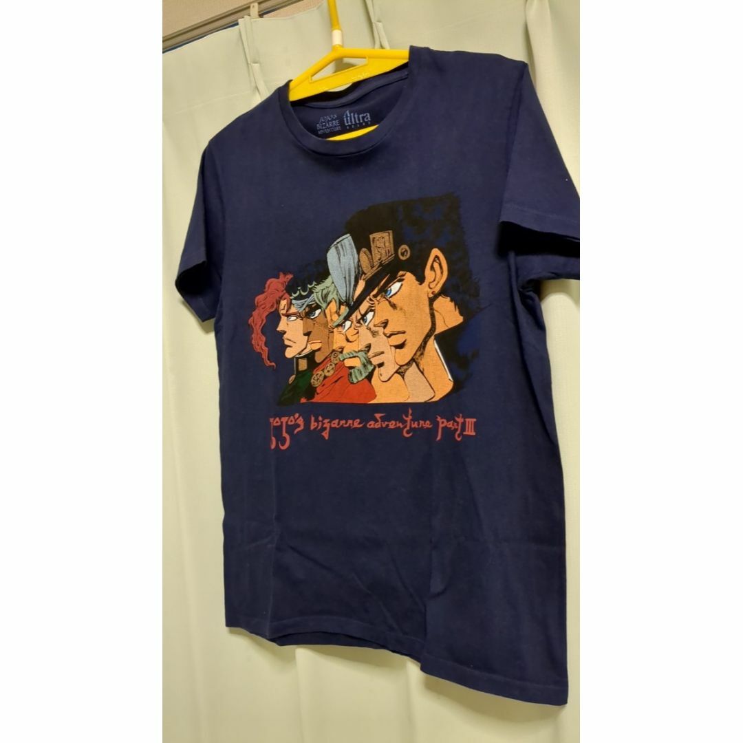 ジョジョ Tシャツ/M/黒/ジョースター/エジプトツアー/アルトラバイオレンス