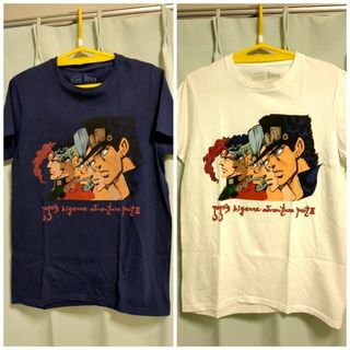 ジョジョ Tシャツ/M/黒/ジョースター/エジプトツアー/アルトラバイオレンス